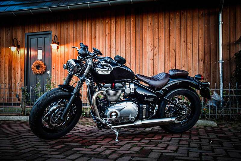 photo de Triumph Bonneville